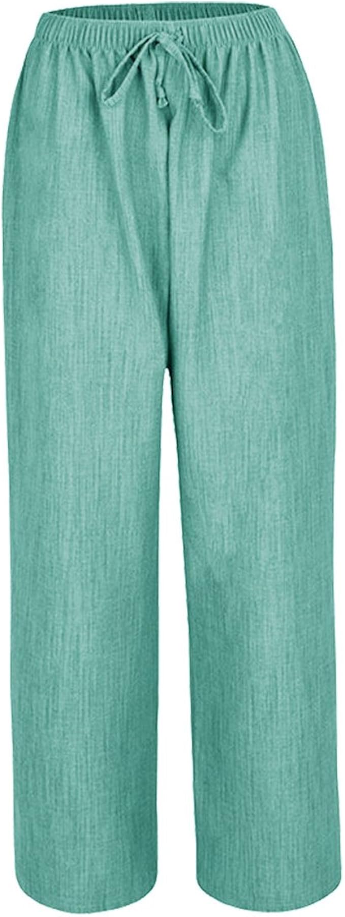 linen trousers size 24