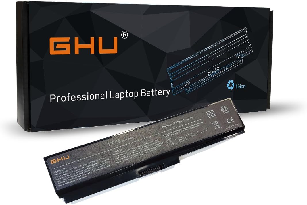 GHU New Battery 58 WH for PA3817U-1BRS PA3818U-1BRS Compatible with L755 L675 L750 L700 P755 P750 P755 C655 A655 A665 A665 C655 C655D L755D P775 C675 C650 C650D - Image 3
