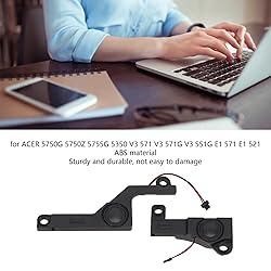 Replacement Internal Speaker for ACER, 2 Pcs Laptop