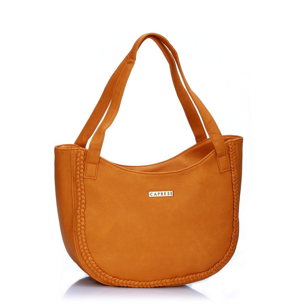 caprese senorita women's tote bag (yellow)