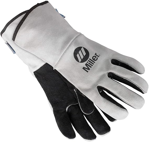 Miller Welding Gloves MIG Gloves 249196 Welding Safety Gloves