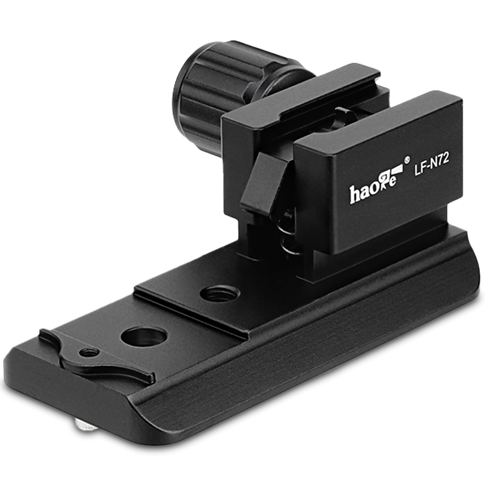 Haoge LF-N72 Lens Collar Foot Tripod Mount Ring Adapter for Nikon AF-S Nikkor 70-200mm f2.8G ED VR I II, 70-200mm f2.8E FL ED VR and 500mm f5.6E PF ED VR Lens Built-in Arca Swiss Quick Release Plate