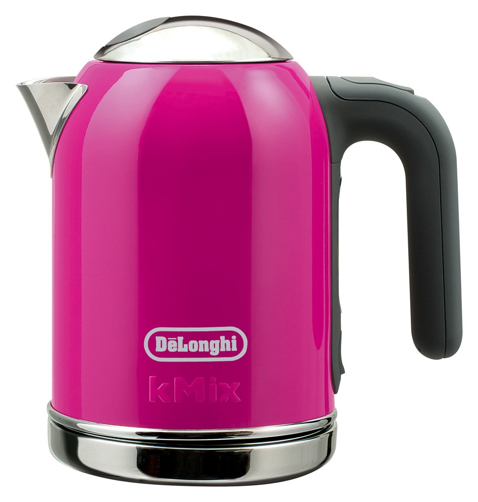 DeLonghi kmix boutique kettle electric 0.75L (Magenta) SJM010J-MG