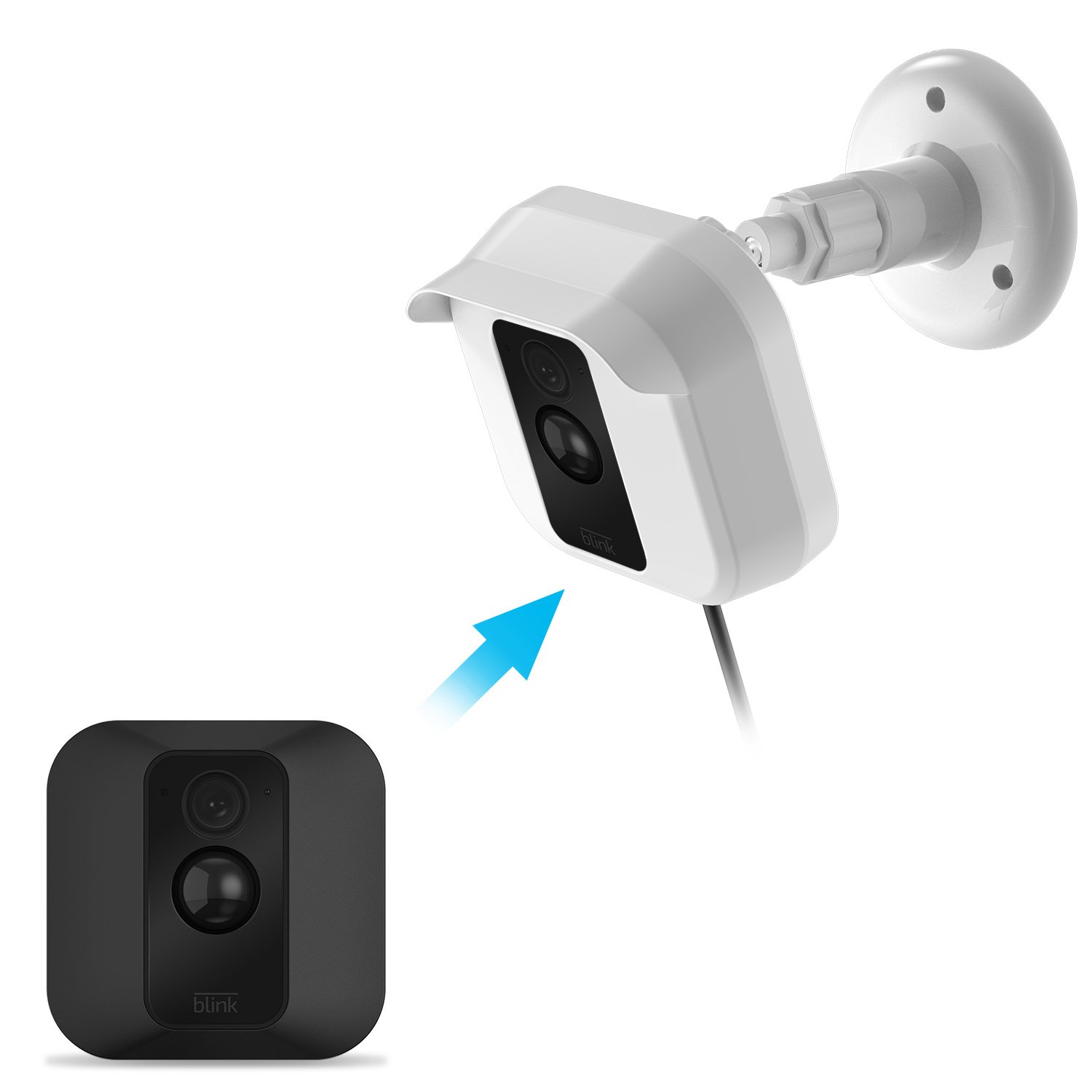 MASCARRY Blink XT Home Security Camera Wall Mount Bracket ， Weather