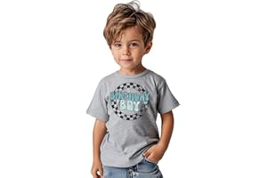 Cheerilulu Birthday Boy Toddler T-Shirt, Happy Birthday Dude Shirt