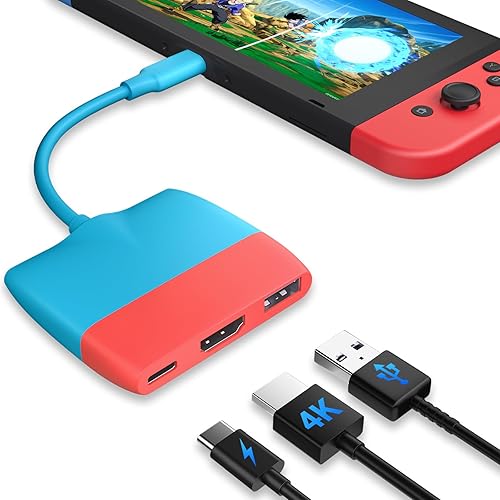 Amazon Does The Nintendo Switch Come With A Hdmi Cable Hdmi Cord
