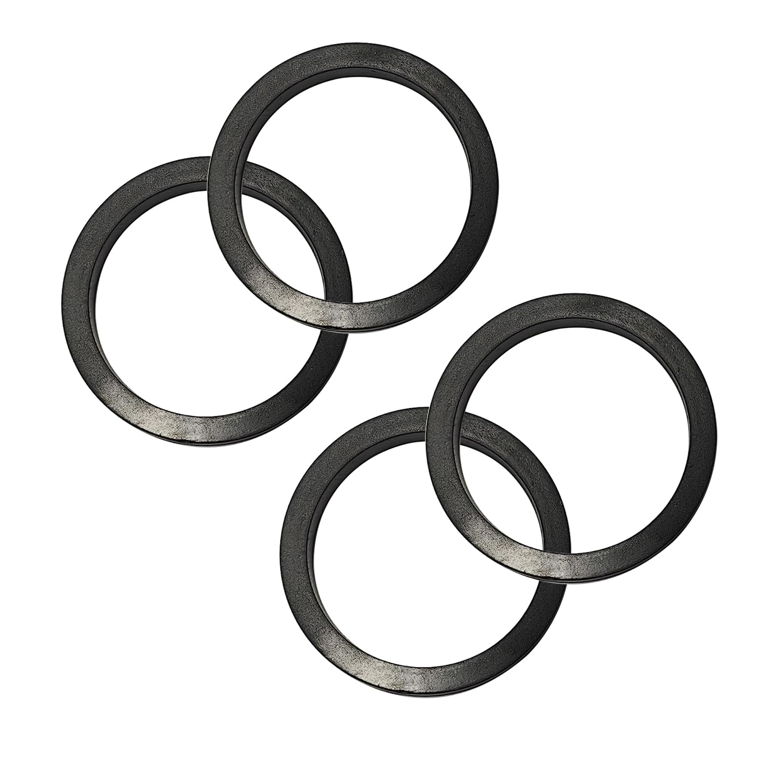 Qrity 4PCS Gaskets Flat Washers, Sink O Ring Seal Washer, O-Rings, for Overflow Pipes, Qrity Overflow Pipes, OD 38mm, ID 30mm (ASIN B07CXL7HDN, B09YHLCSVS) — image 1