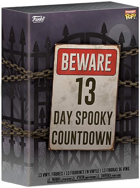 funko 13 day spooky countdown