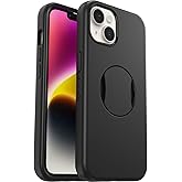 OtterBox OTTERGRIP Symmetry Series Case for iPhone 14 and iPhone 13 - Black