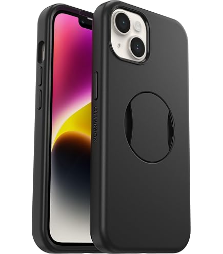 Amazon.com: OtterBox iPhone 14 Colorful Grip Case - Enchantment