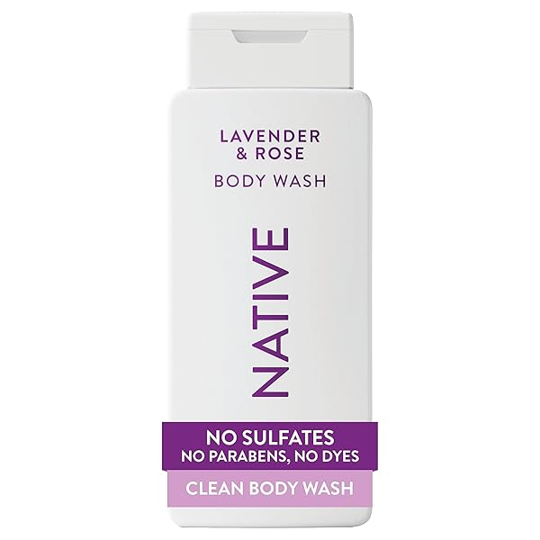 NATIVE BODY WASH CONTAINS NATURALLY DERIVED INGREDIENTS |...