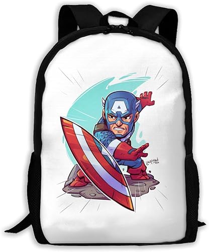 Amazon リュックサックキャプテン アメリカ 3 メンズ レディース 大容量 多機能バッグ ビジネスリュック 登山リュック アウトドア 防水 リュックサック 学生 通学 カバン 通勤 出張 旅行 バックパック ノーブランド品 メンズ