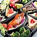 Meal Prep Containers [20 Pack] 3 Compartment Food Prep Containers BPA Free Reusable Stackable Bento Lunch Box Containers Leak Proof Microwave Dishwasher Freezer Safe,Portion Control (32 oz)