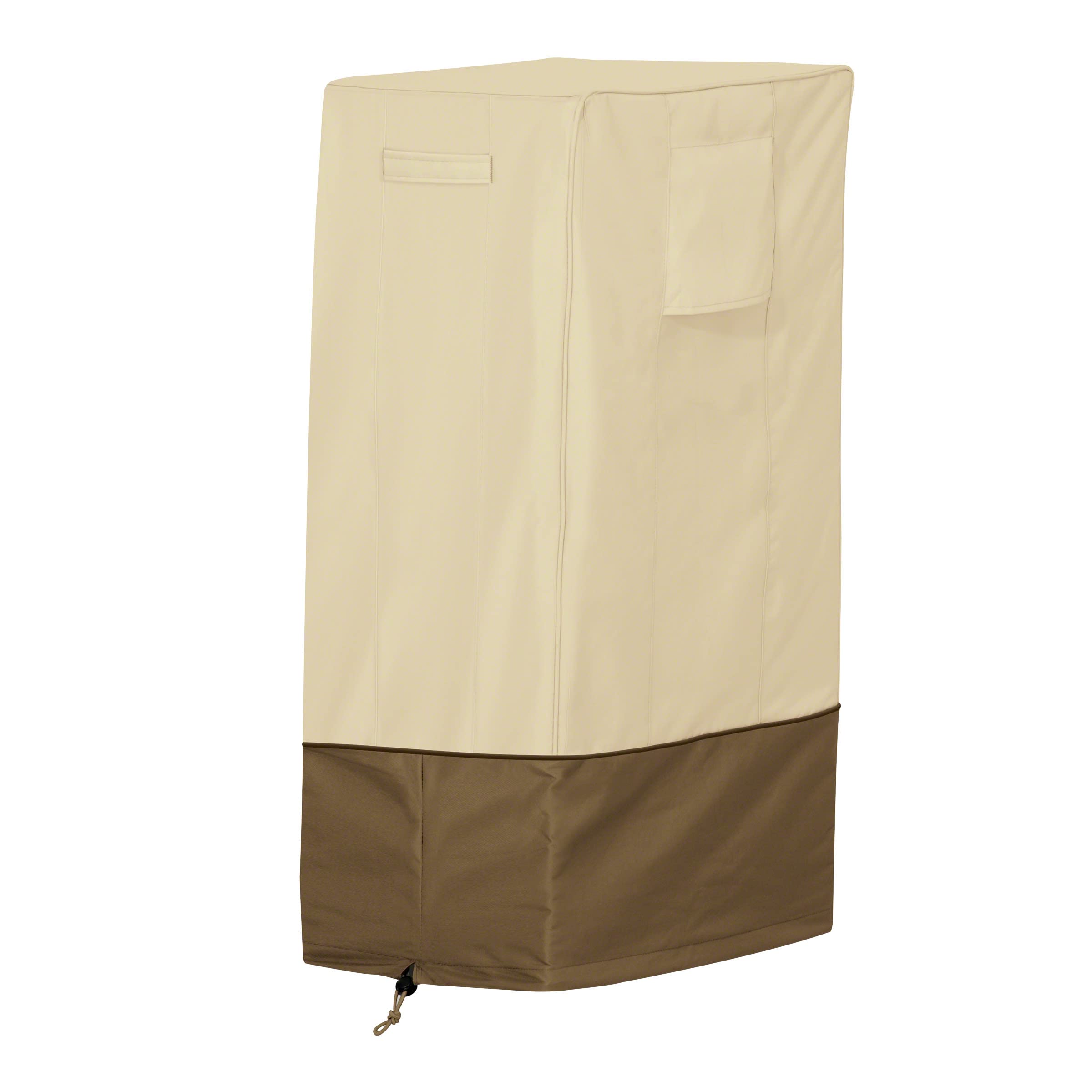 Classic Accessories Veranda Water-Resistant 33 Inch Square Smoker Grill Cover Image