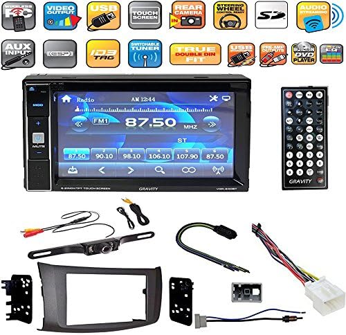 Double DIN with Bluetooth/DVD/Radio/USB/TF/AUX 6.5 inch Touch Screen with Rear view Camera For Nissan Sentra 2013-2014