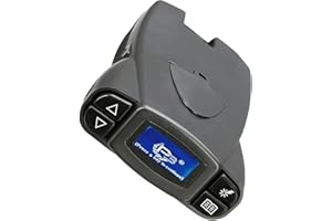 Kessocco 90195 P3 Brake Controller Electric Proportional Trailer Brake Controller P3 Electronic Trailer Brake Control Fits for P3 Electric Trailer 90195