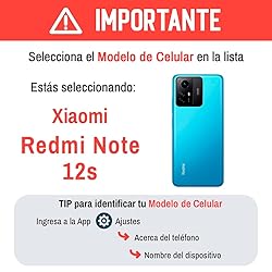 INSTACASE Case Compatible with Xiaomi Redmi Note
