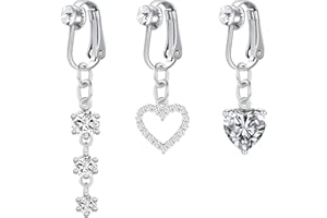 Longita Fake Belly Ring - Clip-on Button Rings, Piercing and Earrings