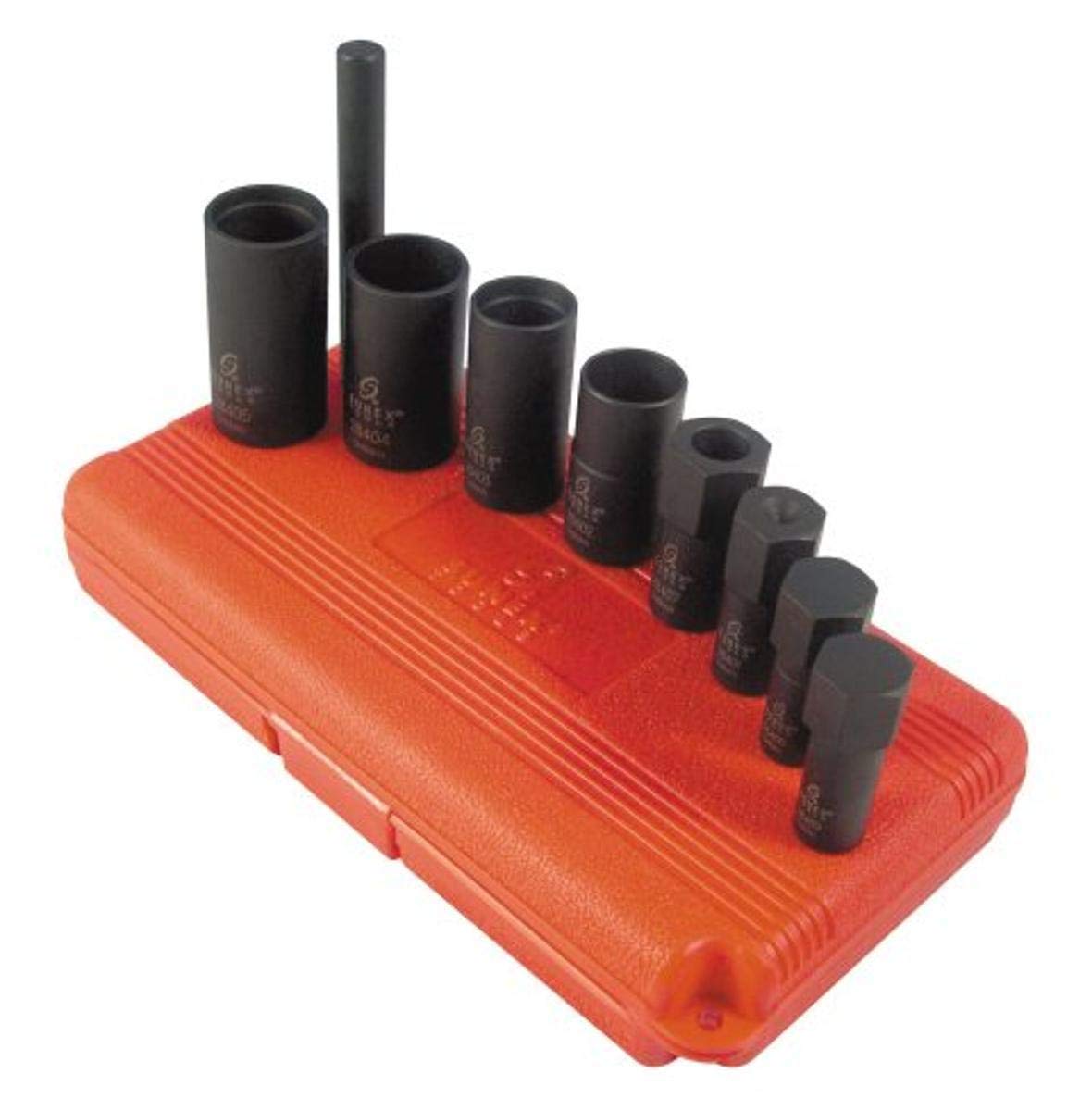 Photo 1 of SUNEX TOOLS 2840 9 Piece Hubcap and Wheel Lock Removal Kit