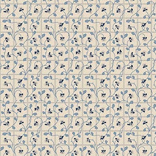 Marcus Fabrics Nineteenth Century School Dresses by Judie Rothermel Charlotte Blue