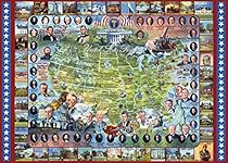 White Mountain Puzzles US Presidents - 1000 Piece Jigsaw Puzzle