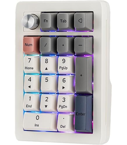 Amazon.com: nuphy Air75 V2 Portable 75% Mechanical Keyboard