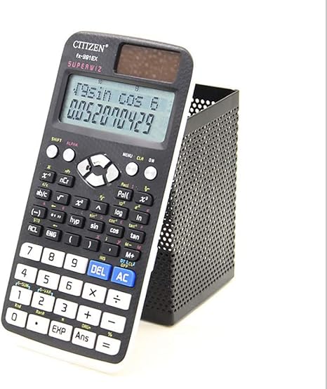 Amazon 電卓学生関数240関数行列解く方程式算術計算機 キッチンラック オンライン通販