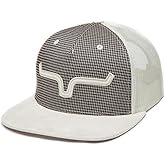 Kimes Ranch Holmes Trucker Hat – High Profile Flat Bill Snapback