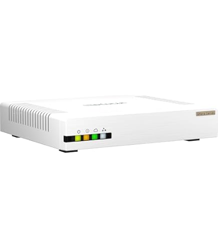 Amazon.com: QNAP QHora-301W Wi-Fi 6 IEEE 802.11ax Ethernet