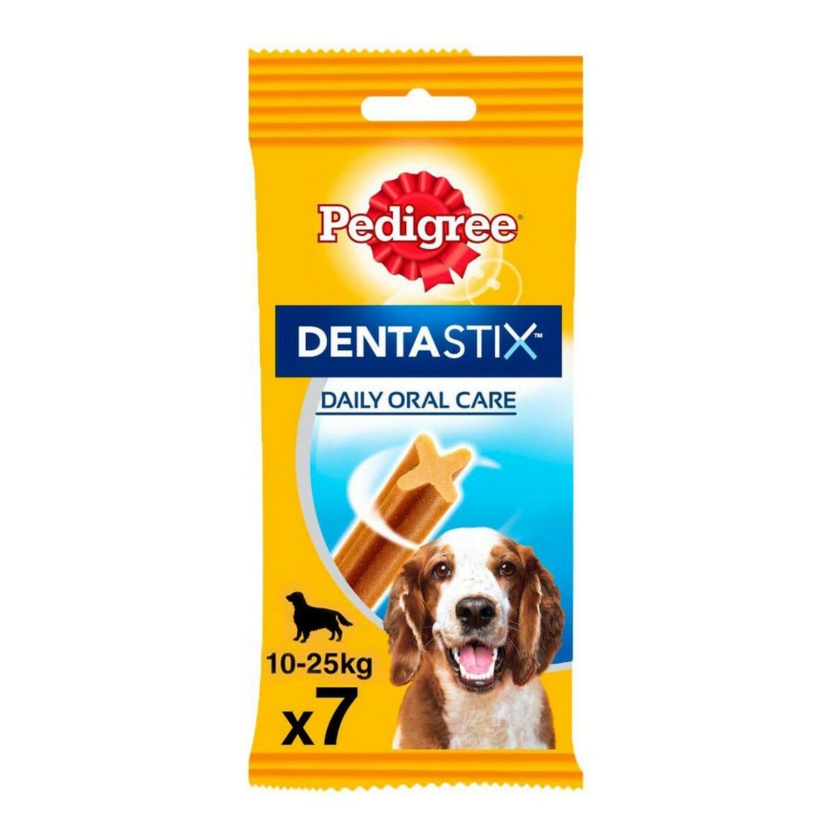Pedigree Dentastix Medium Dog 7 Stick (Pack of 10)