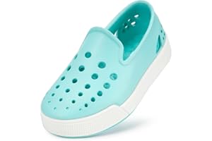 KVBABBY Kids Clogs Toddler Boys Girls Garden Shoes Beach Swim Sandals Lightweight Slip on Water Shoes (Toddler/Little Kids)