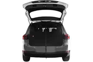 Soulian Car Tailgate Mesh Screen for SUV, CUV, MPV, Van, Ventilation Breathable and Anti-Mosquito Magnetic Mosquito Net Tailg
