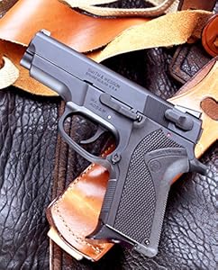 【WAスーパーリアルガン】WA S&W ショーティ.40 マットブラック・モデル