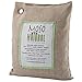 MOSO NATURAL Air Purifying Bag. Bamboo Charcoal Air Freshener, Deodorizer, Odor Eliminator, Odor Absorber For Kitchens and Bedrooms. 500g Natural Color