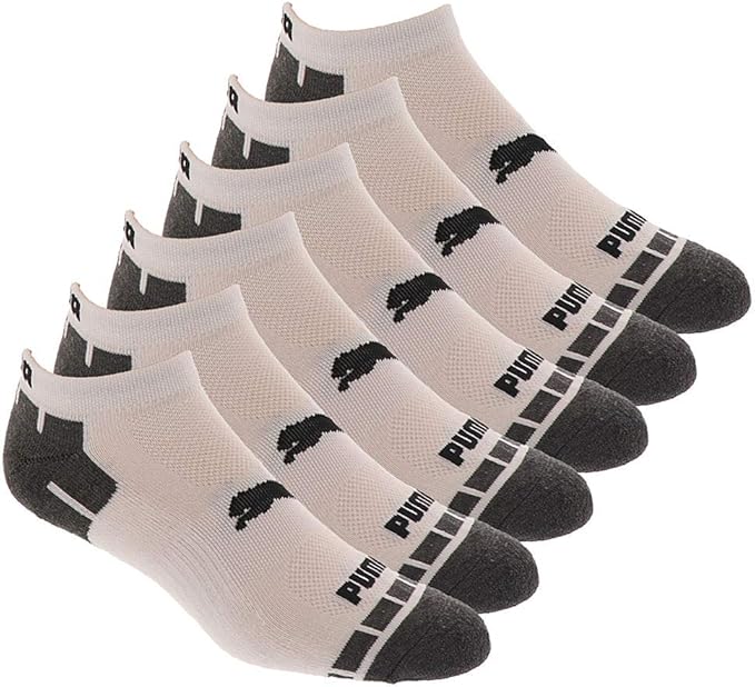 puma men's low cut socks