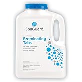 SpaGuard Brominating Tablets, 4.5 lb, Single Pack | Dissolves Gradually for Continuous Protection, Suitable for Spas and Hot Tubs