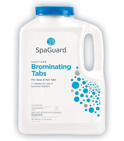 Spa Essentials Brominating Tablets – 1.5 Lb – Bromine Sanitizer For Hot Tubs & Spas
