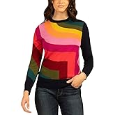 Trina Turk Women's Crew Neck Sweater