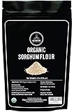Naturevibe Botanicals Organic Sorghum Flour, 2lbs | Non GMO and Gluten Free (32 ounces)