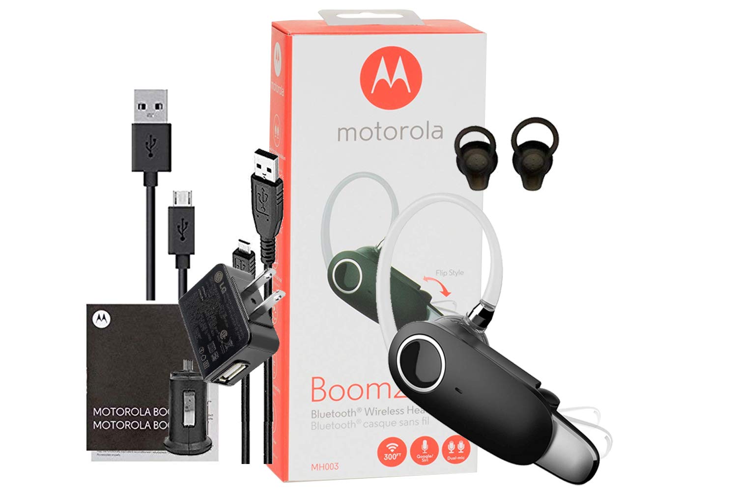 motorola boom 2 ear hook