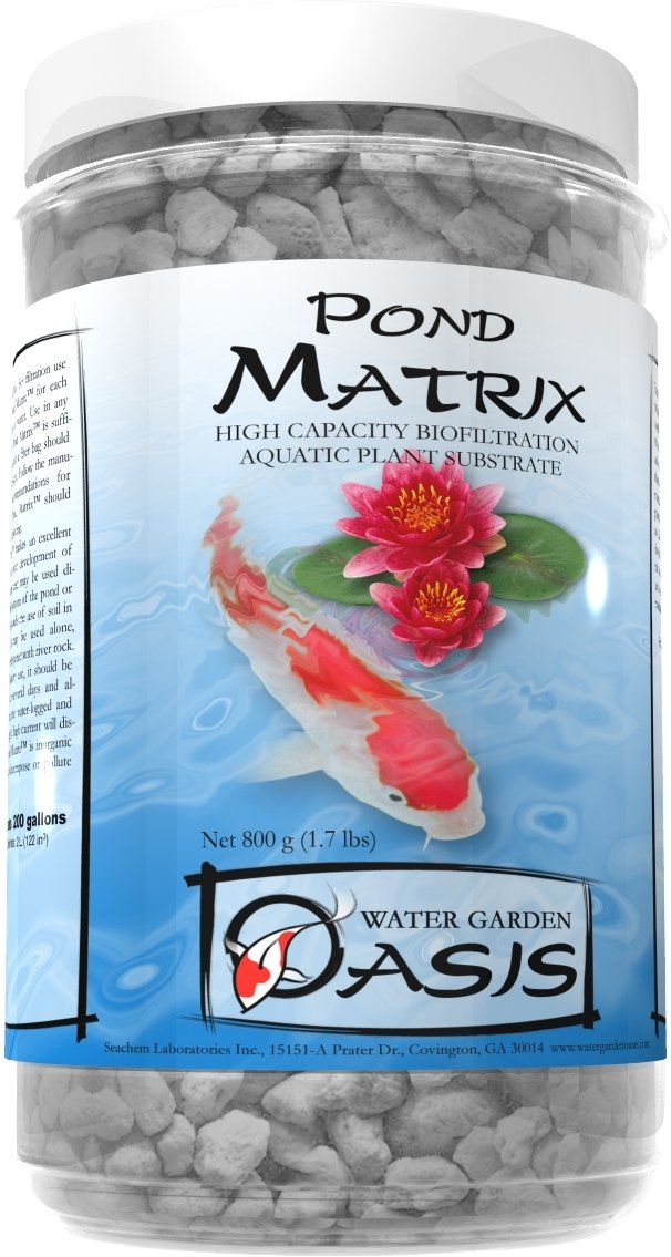 Pond Matrix, HIgh Capacity Biofiltration Aquatic Plant