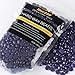BlueZoo 100g Different Smell Depilatory Pearl Hard Wax Brazilian Granules Hot Film Wax Bead For Hair Removal By Perman (Lavender smell, Multicolor)