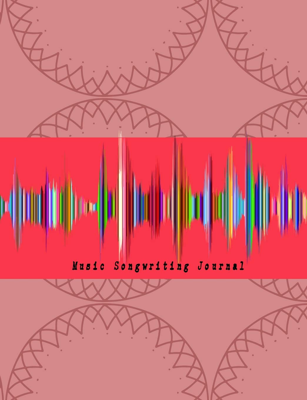 Music Songwriting Journal: Blank Guitar Tablature Music Sheet Paper Song writers and Musicians Journal for Composing Book Size 7.44”x 9.69” (100 pages)