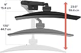 Ergotron HX Premium Heavy Duty Monitor Arm Single 49in VESA Desk Mount view 9