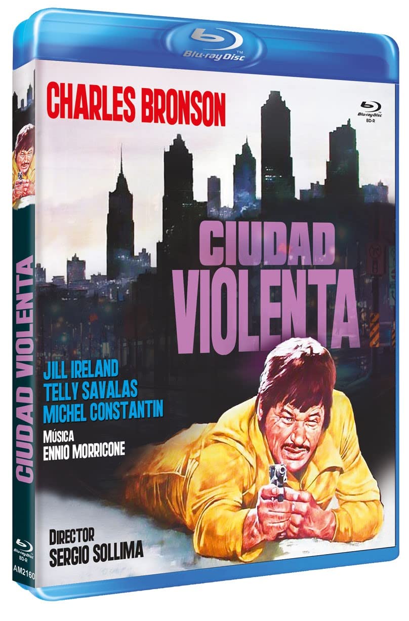 Ciudad violenta - BD
