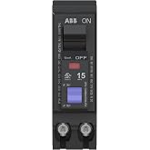 ABB Q-Line&reg; THQL1115PDF &bull; Dual Function Circuit Breaker &bull; 15 Amp &bull; 1-Pole