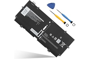 TIIANTE 51Wh 52TWH X1W0D Laptop Battery for Dell XPS 13 7390 9310 2-in-1 2n1 2020 Series P103G P103G001 P103G002 0X1W0D MM6M8