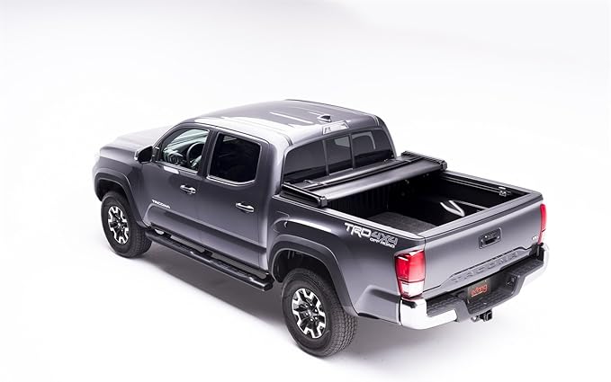 Amazon Com Extang 44915 Original Trifecta Trifold Truck Bed Cover Fits Toyota Tacoma 6 Ft 05 15 Automotive