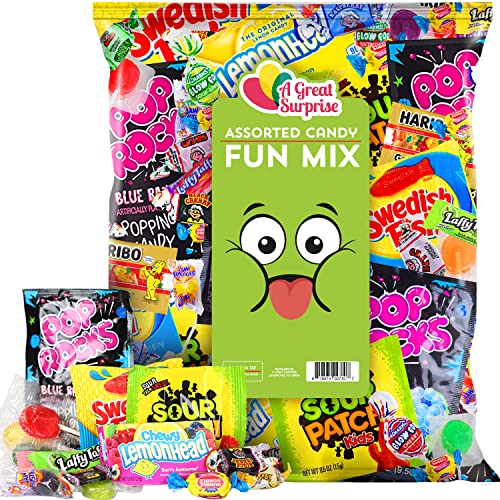 Assorted Candy - Bulk Candy - Candy Party Mix - Goodie Bag Stuffers ...
