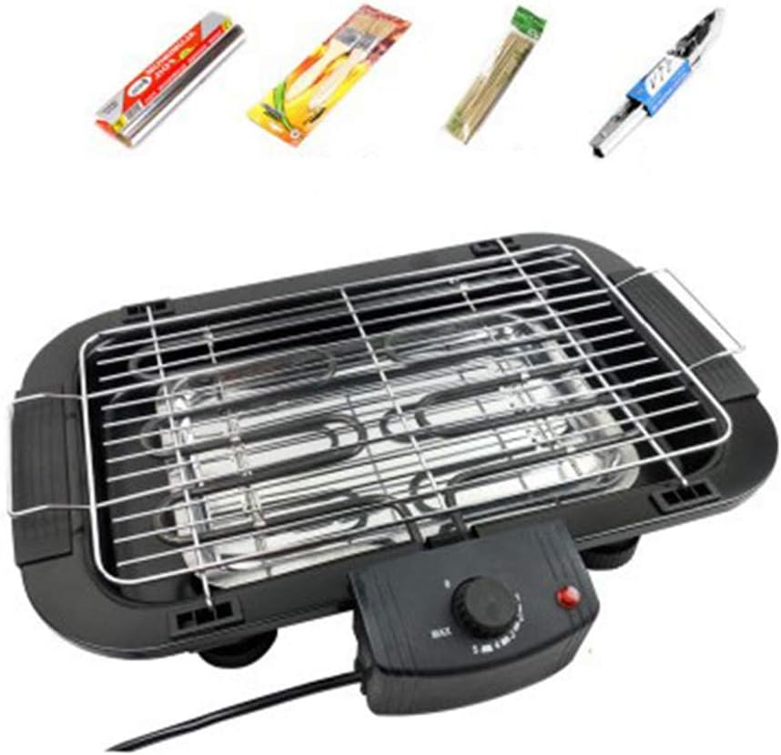 Review Barbecue grill, electric grill, indoor and outdoor use